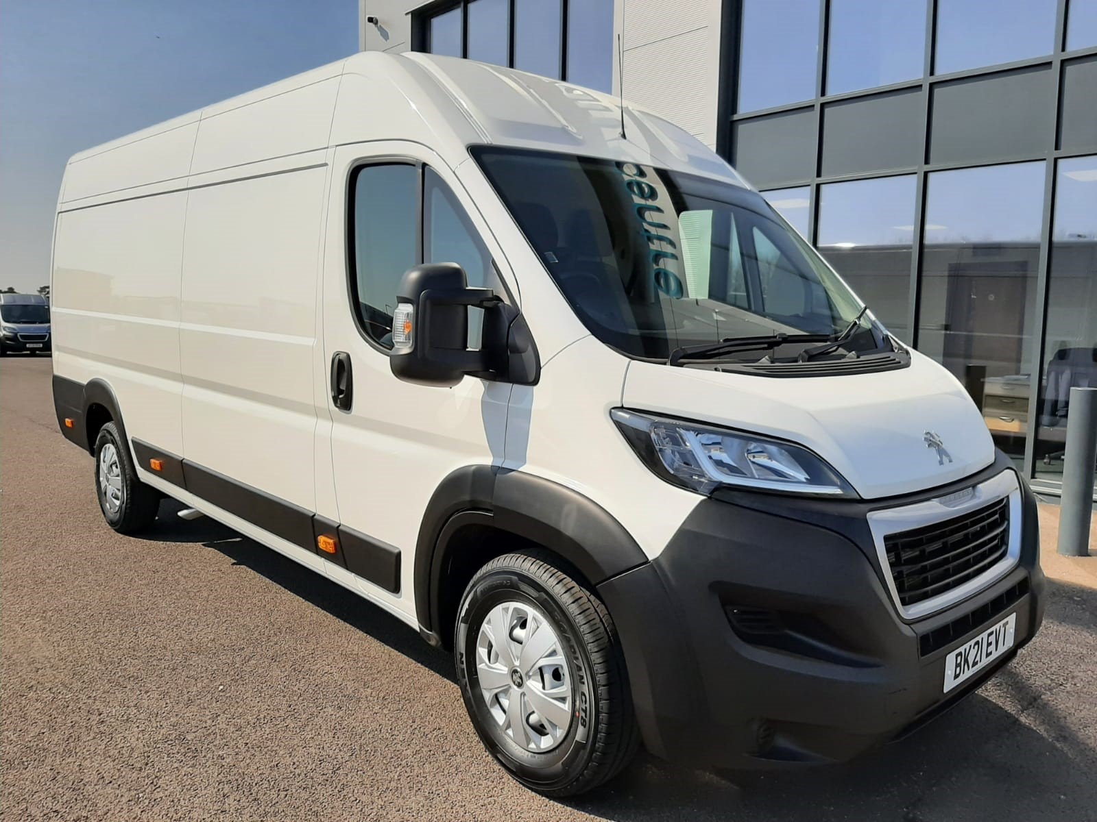 Peugeot boxer 2021